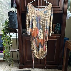 Chic Animal Print Dress